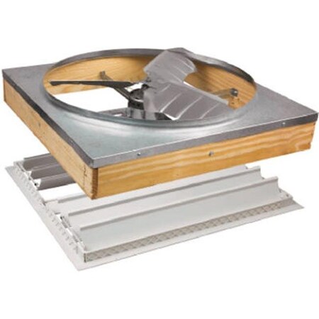 Air-Vent Air Vent 54301 24 in. Direct Drive Whole House Fan 609575